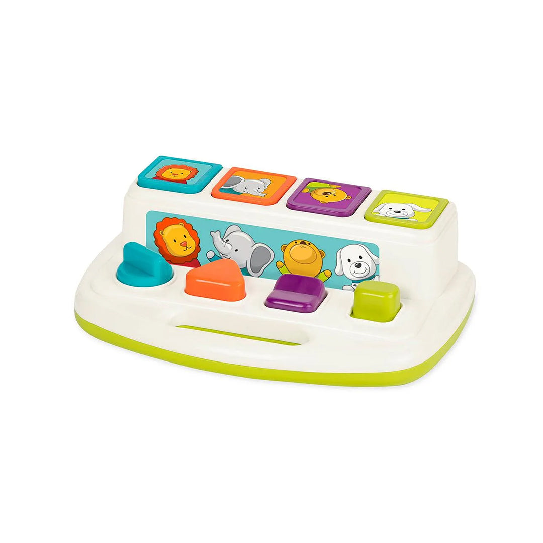 Battat Pop-Up Pals : Fun Animal Toy for kids! - Toyspry