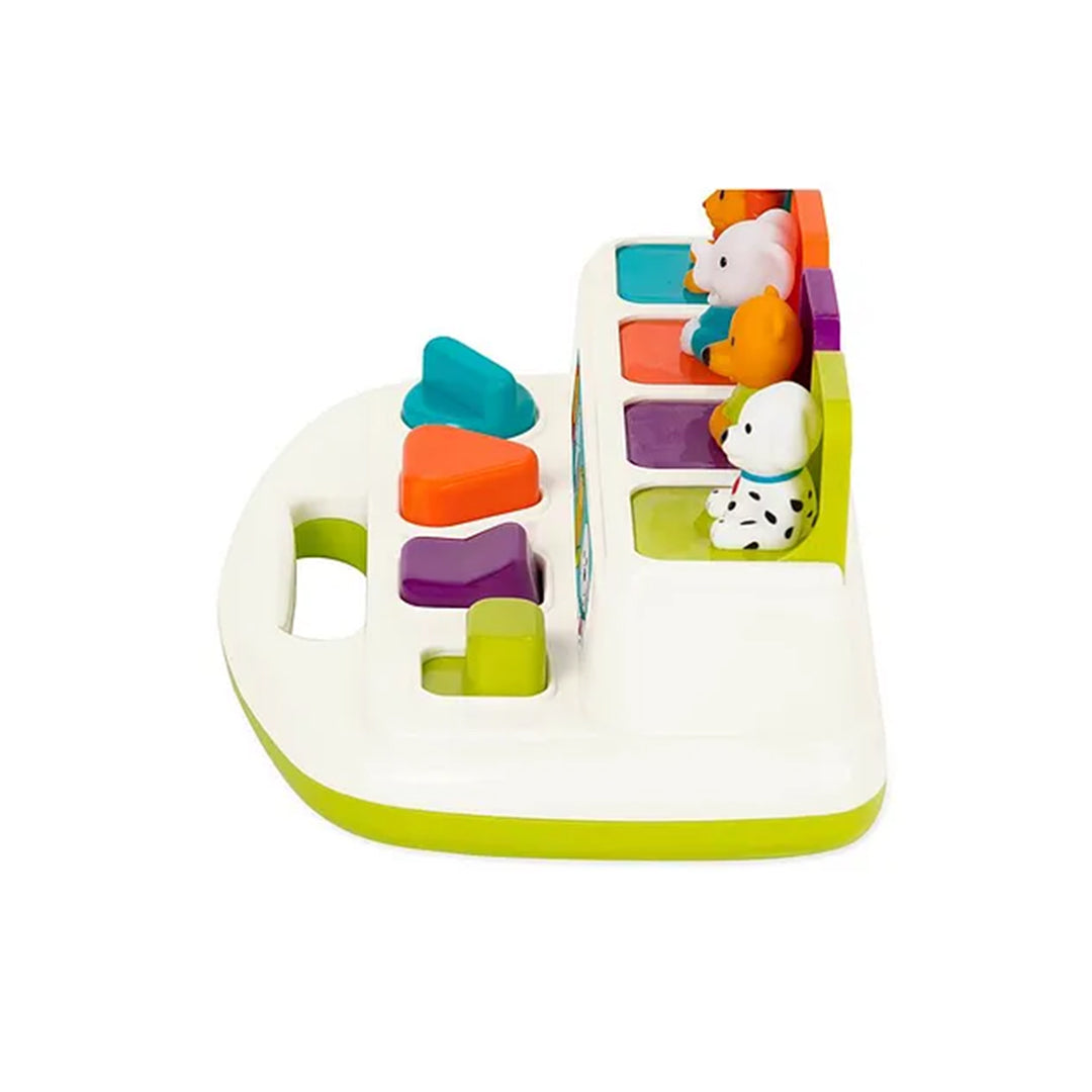 Battat Pop-Up Pals : Fun Animal Toy for kids! - Toyspry