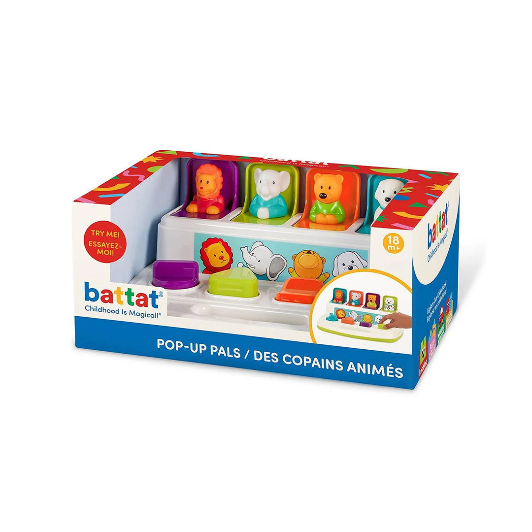 Battat Pop-Up Pals : Fun Animal Toy for kids!