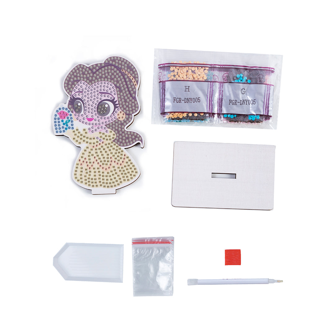 Belle Crystal Art Buddy: Fun Arts and Crafts in Dubai!