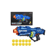 Blaze Storm: Battery Operated Soft Ball toy gun for Action Play!
