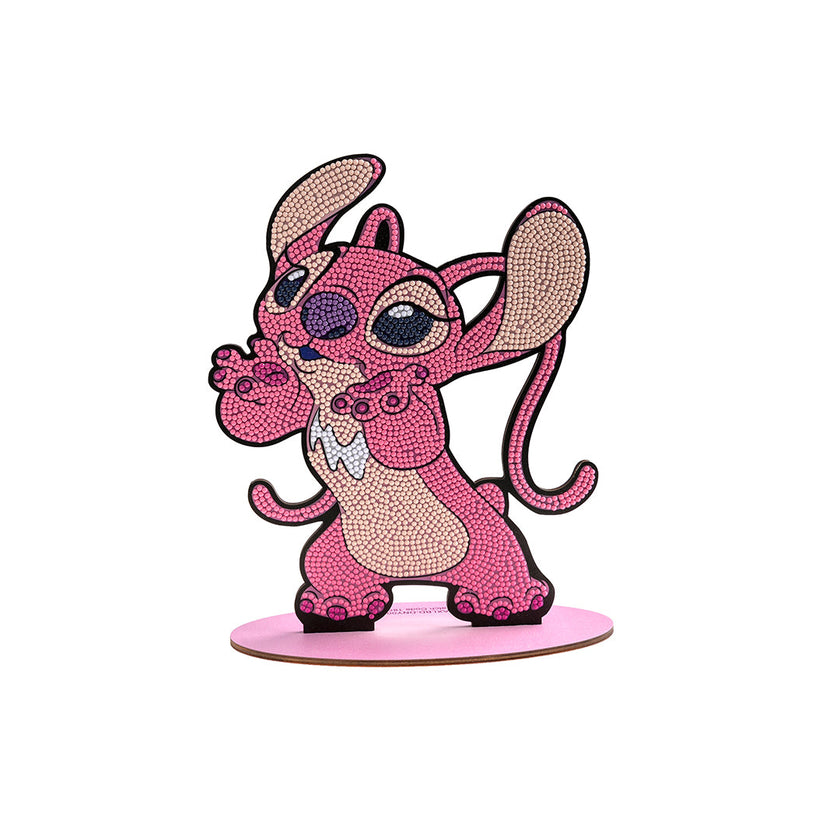 XL Angel Crystal Art Buddy | Creative Craft Kits for Girls