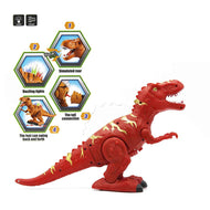 Walking Spinosaurus Dinosaur Toy with Lights & Sound
