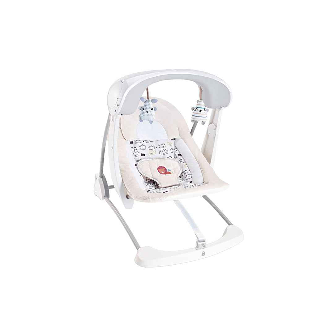 Fitchbaby Portable Baby Swing | Deluxe Baby Bouncer or Rocker!