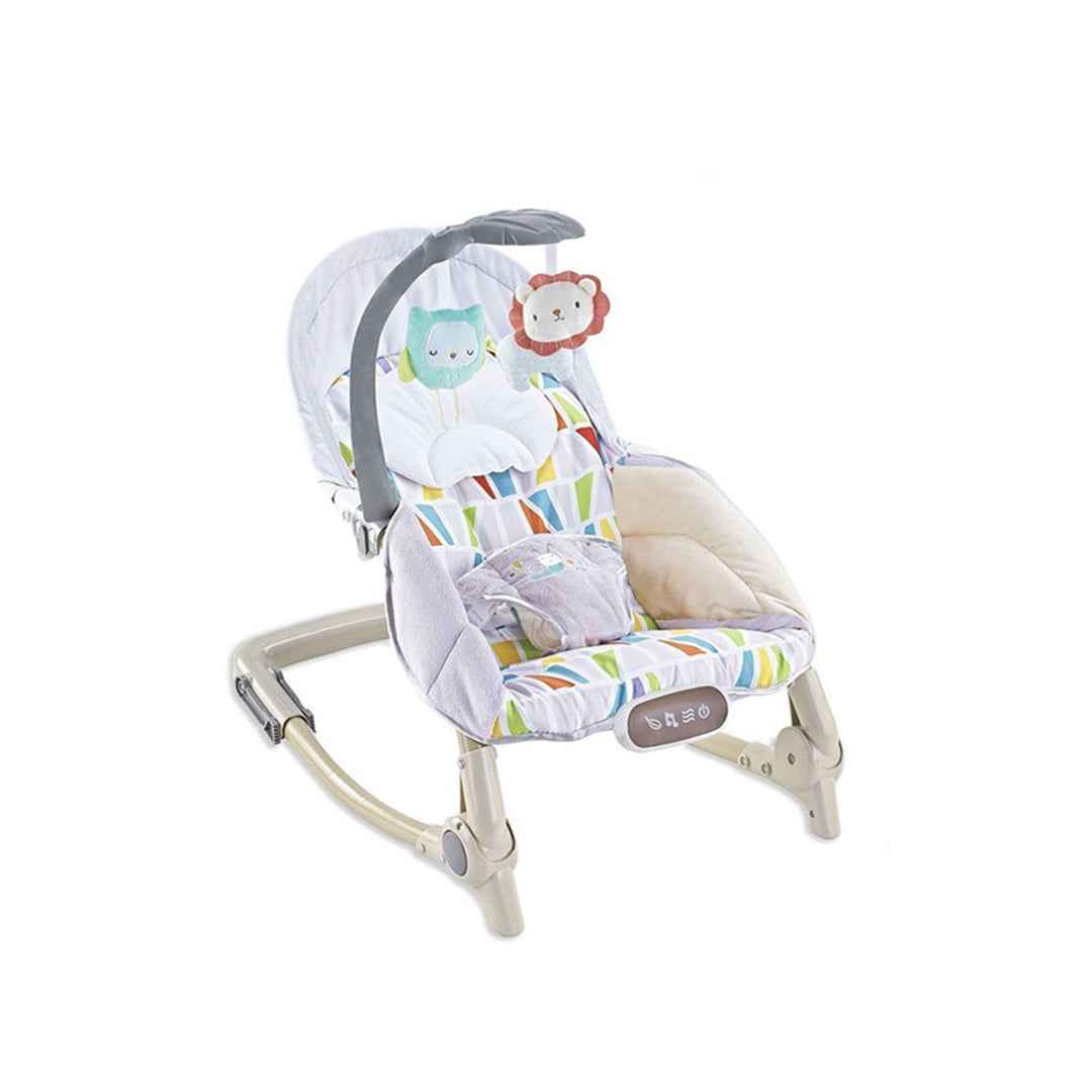 Fitchbaby Rocker Chair with Music and Vibration - Baby Bouncer