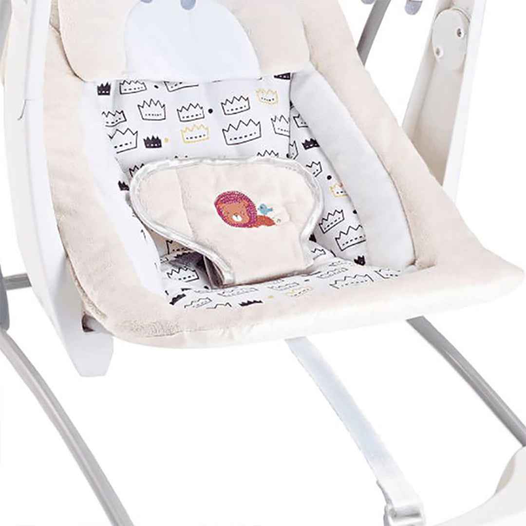 Fitchbaby Portable Baby Swing | Deluxe Baby Bouncer or Rocker!