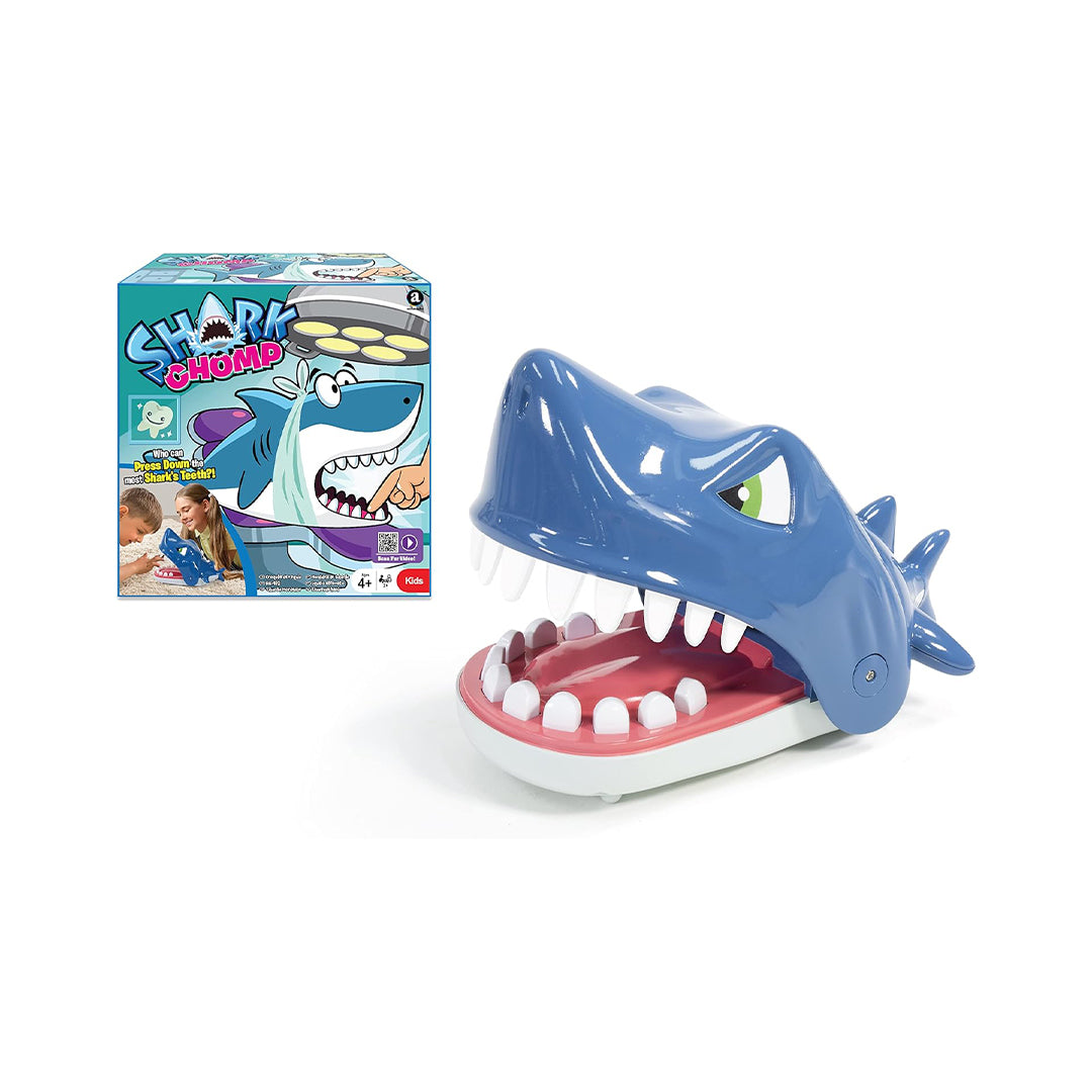 AMBASSADOR Shark Chomp Toy | Exciting Action Game for Kids - Toyspry