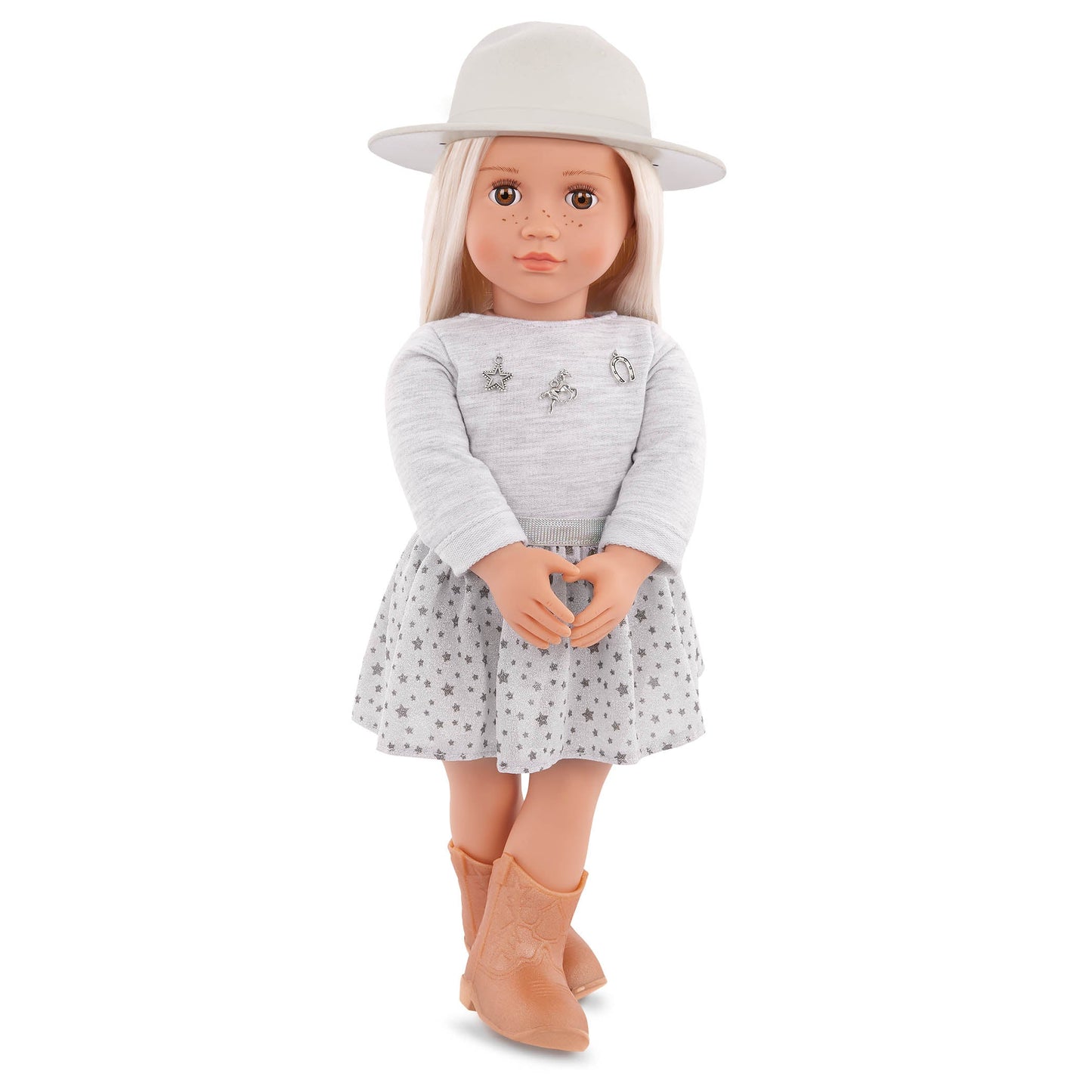 Our Generation Abigale Doll | Charming Country Baby Doll! - Toyspry