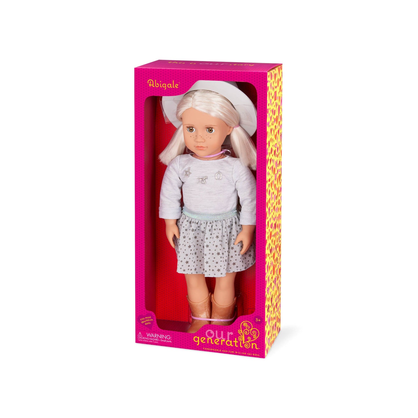 Our Generation Abigale Doll | Charming Country Baby Doll! - Toyspry