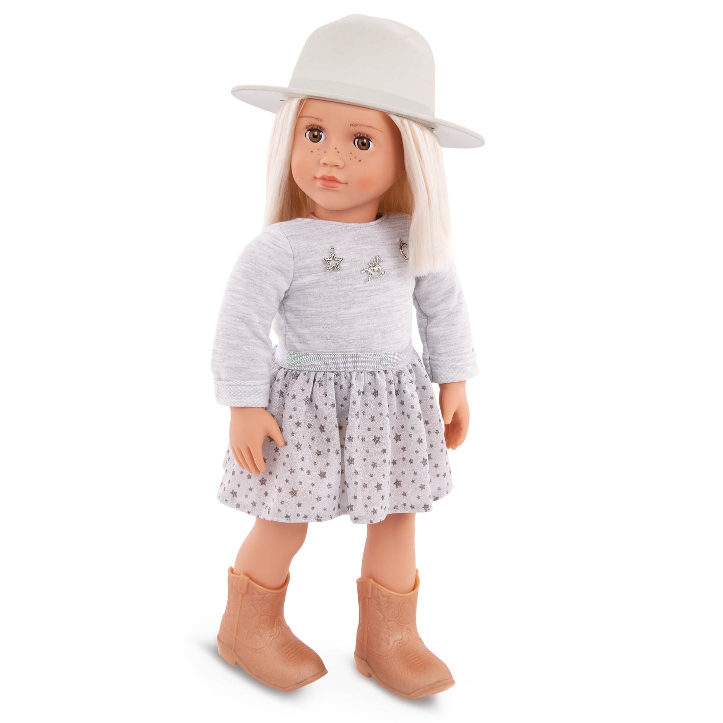 Our Generation Abigale Doll | Charming Country Baby Doll! - Toyspry