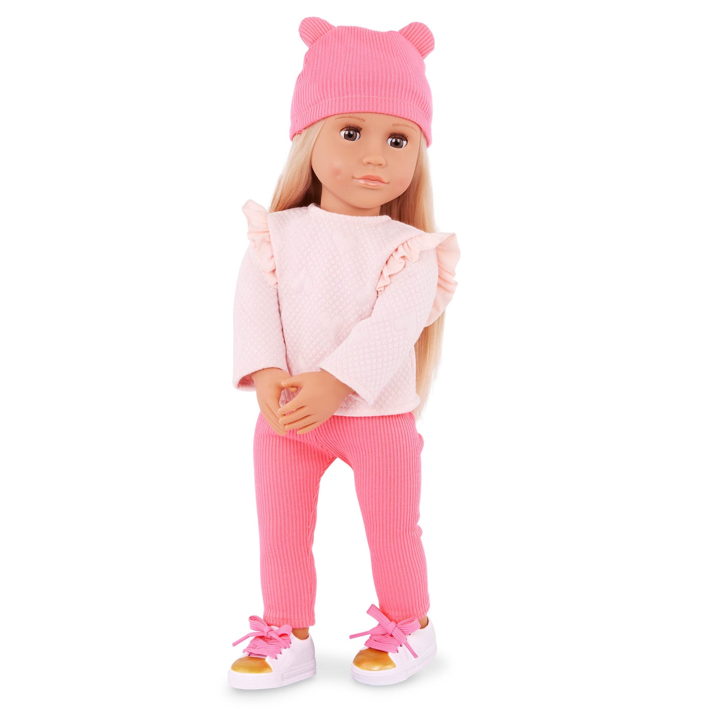 Our Generation Joyce Doll | Pink Baby Doll Toys Fun! - Toyspry