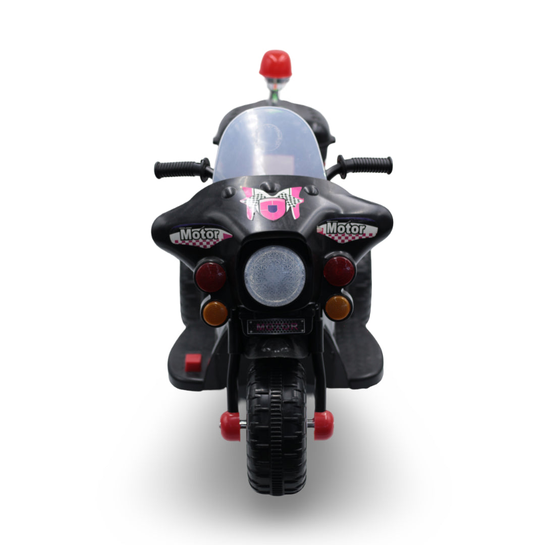 Kids Electric Motorcycle Tricycle -  "Police" Ride-On Toy for Toddlers