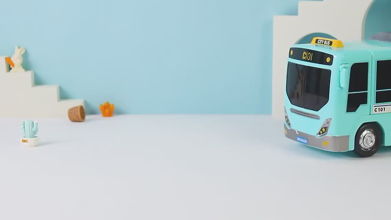 Simulation Steering Wheel Driving Bus Toy