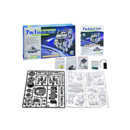 6-in-1 Solar Robot Kit: Fun STEM Toy & Robot Making Set