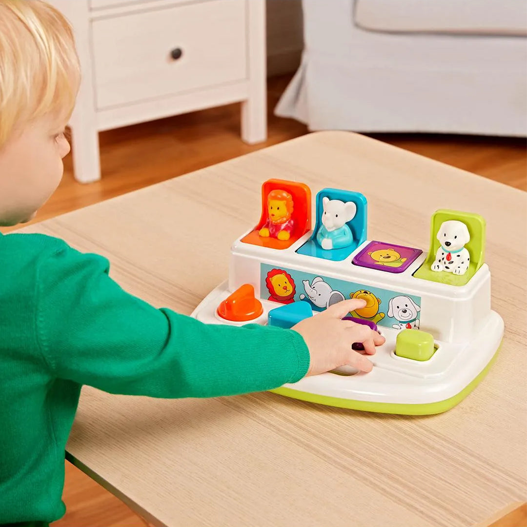 Battat Pop-Up Pals : Fun Animal Toy for kids!