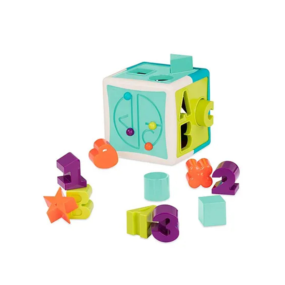 Battat Shape Sorter Cube | Toddler Learning & Activity Toy!